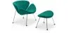 Sillón de Diseño con Reposapiés - Tapizado  - Chunk image 9