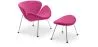 Sillón de Diseño con Reposapiés - Tapizado  - Chunk image 9