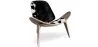 Butaca de diseño - Sillón Escandinavo - Tapizado Pony - Lucy image 9