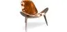 Butaca de diseño - Sillón Escandinavo - Tapizado Pony - Lucy image 9