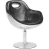 Sillón con reposabrazos - Estilo Aviador - Cuero  - Tulip  image 9