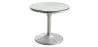Mesa de Centro Redonda - Mesa Auxiliar Estilo Aviador - Metal - Tulip  image 9