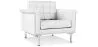Sillón con reposabrazos - Tapizado en Cuero - Town  image 9