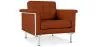 Sillón con reposabrazos - Tapizado en Cuero - Town  image 9