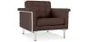 Sillón con reposabrazos - Tapizado en Cuero - Town  image 9