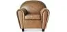 Sillón con Reposabrazos - Tapizado en Cuero - Club image 9