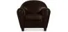 Sillón con Reposabrazos - Tapizado en Cuero - Club image 9