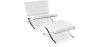 Sillón de Diseño con Reposapiés - Tapizado en Polipiel - Town image 9
