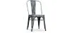 Silla de Comedor de Acero - Diseño Industrial - Nueva Edicion - Stylix  image 9