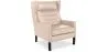 Sillón con Reposabrazos - Estilo Retro - Tapizado en Cuero - Michal  image 9