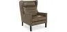 Sillón con Reposabrazos - Estilo Retro - Tapizado en Cuero - Michal  image 9