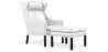 Sillón con Reposapiés - Tapizado en Polipiel - Micah image 9