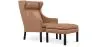 Sillón con Reposapiés - Tapizado en Polipiel - Micah image 9