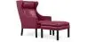 Sillón con Reposapiés - Tapizado en Polipiel - Micah image 9