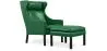 Sillón con Reposapiés - Tapizado en Polipiel - Micah image 9