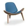 Butaca de diseño - Sillón Escandinavo - Tapizado Polipiel - Lucy image 9