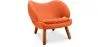 Sillón Tapizado en Tela - Diseño Escandinavo - Pelitano image 9