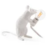 Lámpara de Mesa - Lámpara de Niños Rata Mouse - Resina image 9