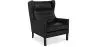 Sillón con Reposabrazos - Estilo Retro - Tapizado en Cuero - Michal  image 9