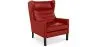 Sillón con Reposabrazos - Estilo Retro - Tapizado en Cuero - Michal  image 9