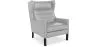 Sillón con Reposabrazos - Estilo Retro - Tapizado en Cuero - Michal  image 9