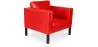 Sillón con Reposabrazo - Tapizado en Cuero - Betzalel  image 9