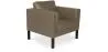 Sillón con Reposabrazo - Tapizado en Cuero - Betzalel  image 9