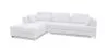 Chaise Lounge de 3 plazas - Tapizado en Tela - Boretti  image 9