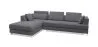 Chaise Lounge de 3 plazas - Tapizado en Tela - Boretti  image 9