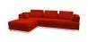 Chaise Lounge de 3 plazas - Tapizado en Tela - Boretti  image 9