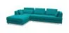 Chaise Lounge de 3 plazas - Tapizado en Tela - Boretti  image 9