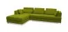 Chaise Lounge de 3 plazas - Tapizado en Tela - Boretti  image 9