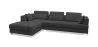 Chaise Lounge de 3 plazas - Tapizado en Tela - Boretti  image 9