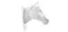 Cabeza de caballo origami Resina image 9