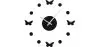 Reloj de Pared 4 Mariposas image 9