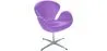 Sillón con reposabrazos - Tapizado en Tela - Svin image 9