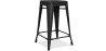 Taburete de Bar Diseño Industrial - Acero Mate - 60cm - Stylix image 9