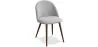 Silla de Comedor - Tapizada en Tela - Estilo Escandinavo - Evelyne image 9
