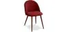 Silla de Comedor - Tapizada en Tela - Estilo Escandinavo - Evelyne image 9
