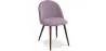 Silla de Comedor - Tapizada en Tela - Estilo Escandinavo - Evelyne image 9