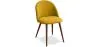 Silla de Comedor - Tapizada en Tela - Estilo Escandinavo - Evelyne image 9