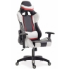 Silla de Oficina con Reposabrazos - Silla de Escritorio Ruedas - Gamer - Guy image 9