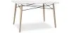 Mesa de Comedor Rectangular - Diseño Escandinavo - Madera - 110 x 80 cm image 9
