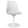 Silla de Comedor - Silla Giratoria Blanca - Tulip image 9