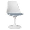 Silla de Comedor - Silla Giratoria Blanca - Tulip image 9