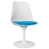 Silla de Comedor - Silla Giratoria Blanca - Tulip image 9