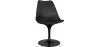 Silla de Comedor - Silla Giratoria Negra -Tulip image 9