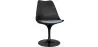 Silla de Comedor - Silla Giratoria Negra -Tulip image 9