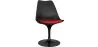 Silla de Comedor - Silla Giratoria Negra -Tulip image 9