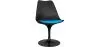 Silla de Comedor - Silla Giratoria Negra -Tulip image 9